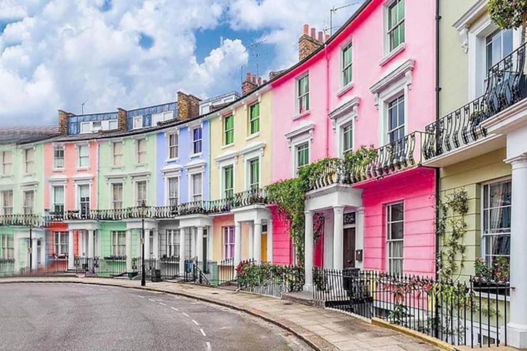 لندن Notting Hill - Portobello Road Lux Home F7 المظهر الخارجي الصورة