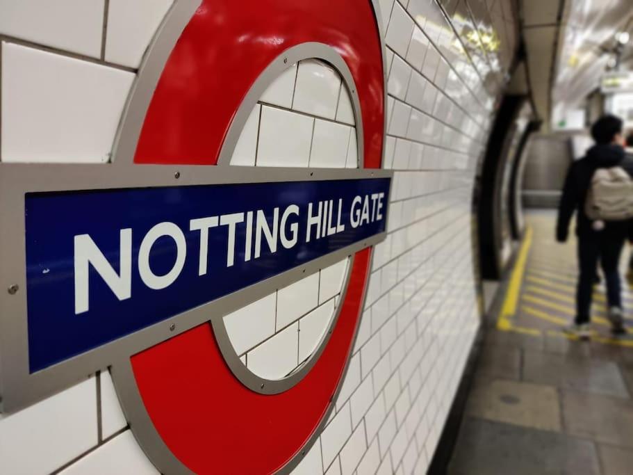 لندن Notting Hill - Portobello Road Lux Home F7 المظهر الخارجي الصورة